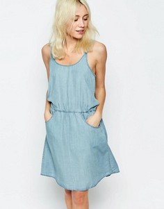 Джинсовое платье Only - Синий