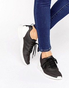 Черные кроссовки с эффектом металлик adidas Originals Zx Flux Adv - Черный
