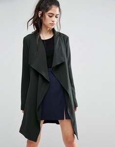 Весеннее пальто Only - Зеленый