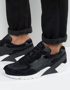 Черные кроссовки Asics Gel-Sight H708L 9090 - Черный