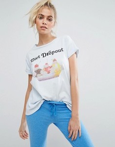 Футболка Wildfox - Кремовый