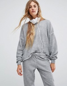 Свитшот Wildfox 5am - Серый