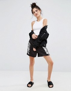 Шорты Puma Speed Font - Черный