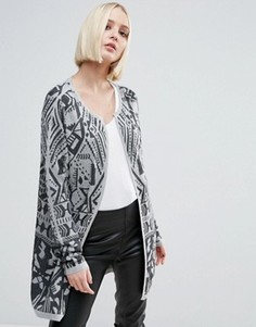 Кардиган с рисунком Vero Moda - Мульти