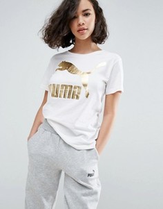 Футболка Puma Archive F6 - Белый