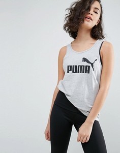 Майка Puma No1 W F6 - Серый