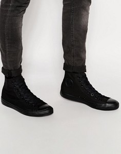 Высокие кеды Converse All Star - Черный