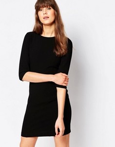 Цельнокройное платье с рукавами 3/4 Vero Moda - Черный