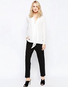 Брюки с узкими штанинами Only - Черный