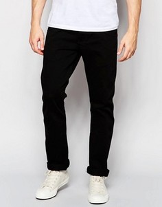 Черные джинсы слим Wrangler Spencer - Черный