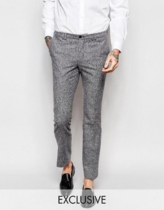 Супероблегающие шерстяные брюки Noak Winter White - Белый