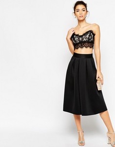 Юбка миди для выпускного ASOS - Черный