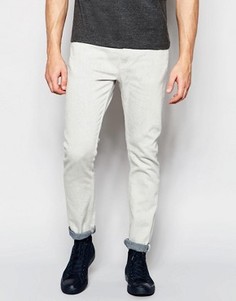 Белые стретчевые джинсы скинни Weekday Friday - Белый