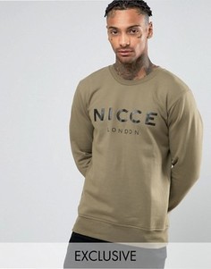 Свитшот Nicce London - Зеленый