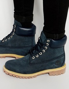 Кожаные ботинки премиум-класса Timberland Icon 6 - Синий