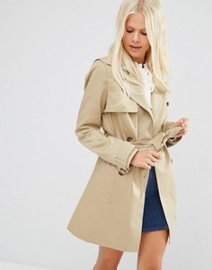 Классический тренч ASOS - Stone