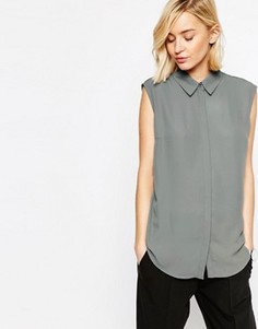 Блузка без рукавов ASOS - Серый