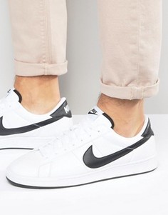 Белые теннисные кроссовки Nike 312495-129 - Белый