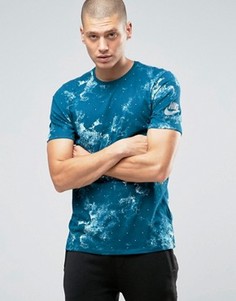 Зеленая футболка со светоотражающим принтом Nike 803950-346 - Зеленый