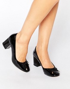 Туфли на каблуке ASOS SHAKEN - Черный
