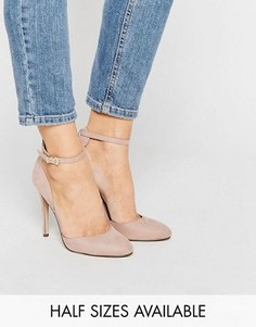 Туфли на высоком каблуке ASOS PLAYWRIGHT - Бежевый