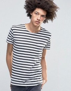 Футболка в полоску Cheap Monday - Белый