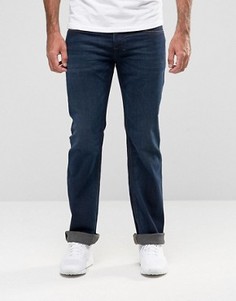 Темные джинсы с легким клешем Diesel Zatiny 857Z - Синий