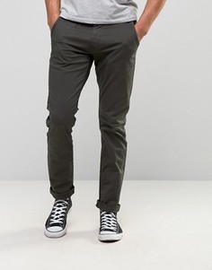 Серые джинсы слим Blend Twister - Серый