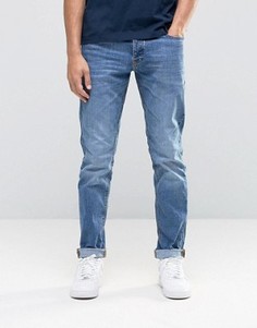 Голубые джинсы слим Jack &amp; Jones - Черный