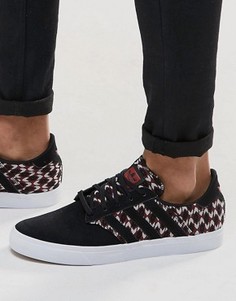 Черные кроссовки adidas Originals Seeley Premiere B27368 - Черный