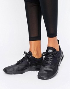 Черные кроссовки Nike Beautiful X Powerful Air Max Thea Ultra Premium - Черный