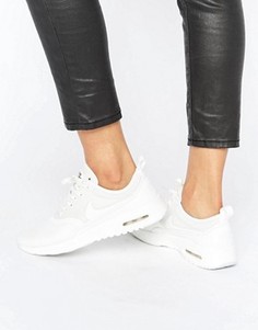 Кремовые кроссовки Nike Air Max Thea Ultra - Белый