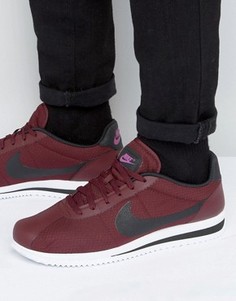 Красные кроссовки Nike Cortez Ultra 833142-600 - Красный