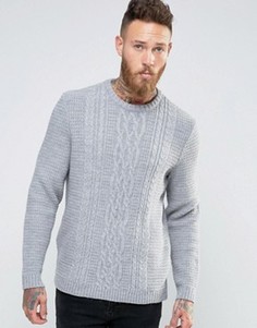 Светло-серый джемпер ASOS - Серый