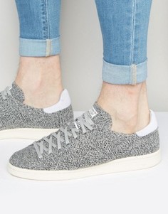 Серые кроссовки adidas Originals Stan Smith S80069 - Серый