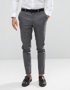 Строгие брюки в клетку Jack &amp; Jones Premium - Серый
