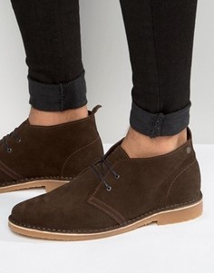 Замшевые ботинки-дезерты Jack &amp; Jones Gobi - Коричневый
