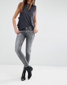 Зауженные джинсы с классической талией Levis 711 - Серый Levis®