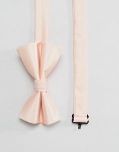 Розовый галстук‑бабочка ASOS WEDDING - Розовый
