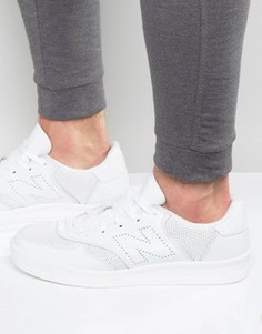Белые кроссовки New Balance 300 Court CRT300AE - Белый