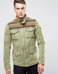 Камуфляжная куртка Scotch and Soda - Зеленый