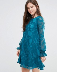 Платье-туника в стиле 70‑х Darling Cerys - Зеленый