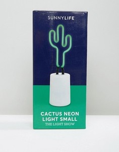 Неоновый светильник в виде кактуса Sunnylife - Мульти