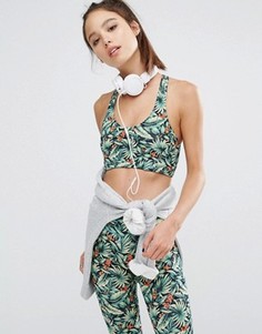 Укороченный топ с принтом джунгли 213 Apparel - Мульти
