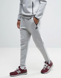 Серые спортивные штаны New Balance SS MP63503_AG - Серый