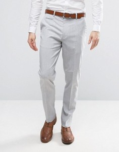 Серые узкие брюки ASOS - Серый