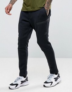 Черные флисовые джоггеры Nike Tech 832116-010 - Черный