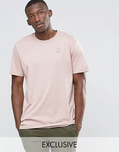 Свободная розовая футболка Puma эксклюзивно для ASOS - Розовый