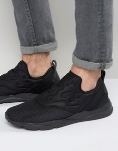 Кроссовки-слипоны Reebok Furylite - Черный