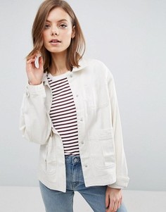 Выбеленная куртка ASOS - Белый